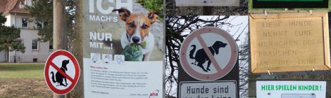 Anleinpflicht für Hunde: 1. April bis 15. Juli!