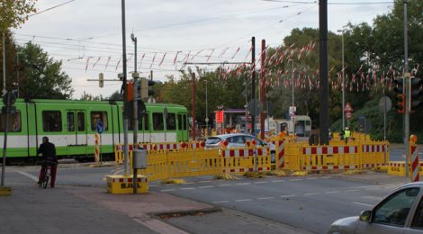 Großbaustelle „Soltekampe“