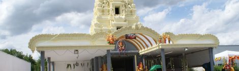Jahresfest im Hindu Tempel