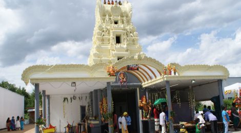 Jahresfest im Hindu Tempel