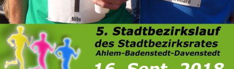 5. Stadtbezirkslauf: Anmeldung freigeschaltet