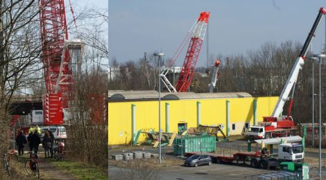 4 Eisenbahnbrücken erhalten neue Tragwerke