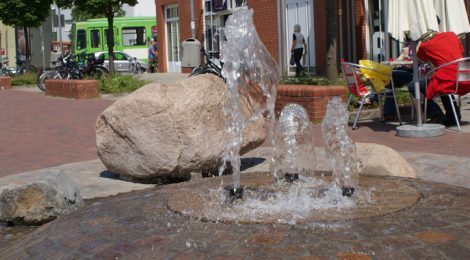 Der Brunnen läuft...