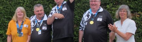 NSK Heizhaus14 holt Titel!