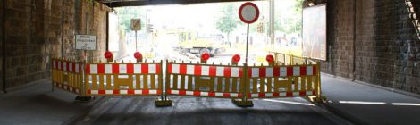 Sperrung "Auf den Kirchstücken"