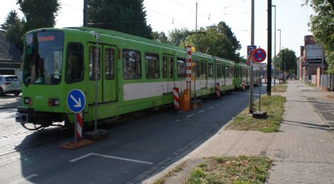 20.09. - Infoveranstaltung Hochbahnsteige Empelder Straße