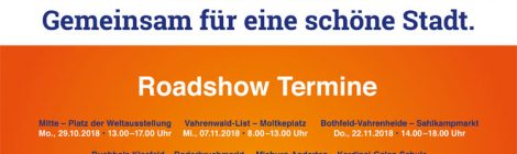 Hannover sauber! Roadshow 30.11.2018