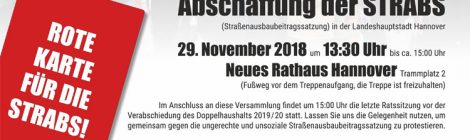 Abschaffung der STRABS