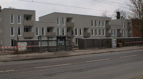 13.01.19 - Unbekannte sprengen Fahrkartenautomat