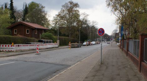 Grunderneuerung der Badenstedter Straße