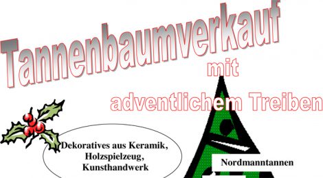 Adventliches Treiben am 13.12.