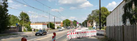 Bauarbeiten der Infra beginnen!