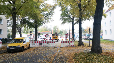 19.10.20: Sperrung Petermannstraße