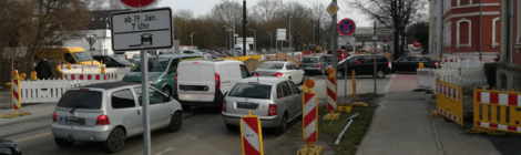 Antwort der Verwaltung zum Verkehrschaos in Badenstedt!