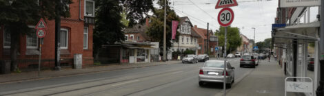 Keine Verkehrsberuhigung