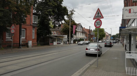 Keine Verkehrsberuhigung