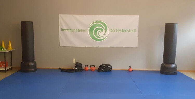 Die IGS Badenstedt hat einen neuen Bewegungsraum!