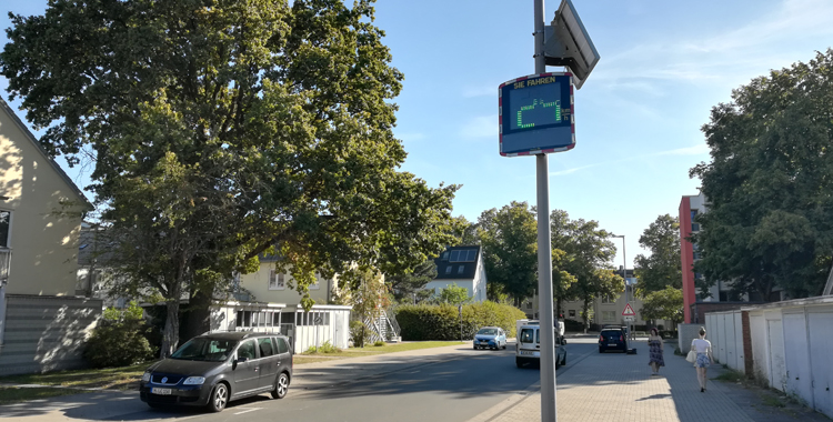 Neues Dialogdisplay Auf den Kirchstücken