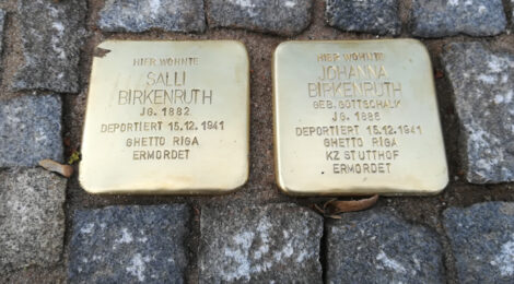 Stolpersteine...