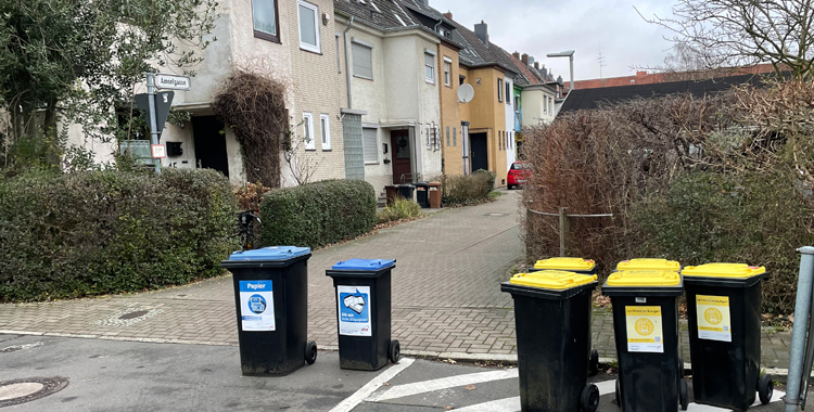 Wieder Ärger mit Aha in Körtingsdorf...