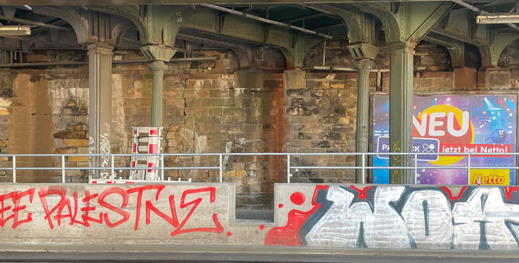 Badenstedter Straße: Betonwand fertiggestellt
