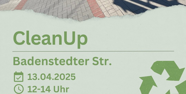CleanUp in Badenstedt!