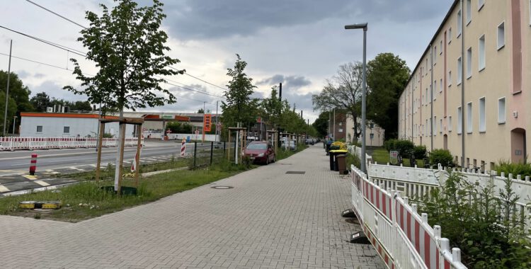 Badenstedter Straße: Arbeiten werden wieder aufgenommen!