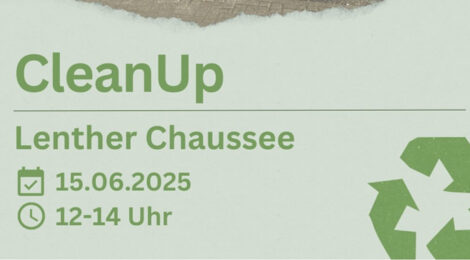 CleanUp in Badenstedt!