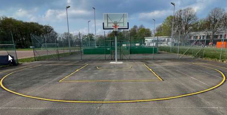 3x3 Basketball beim BSC