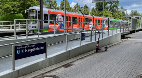 Ab 12/2026 fährt Linie 9 bis Noltemeyerbrücke!