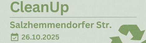 CleanUp in Badenstedt!