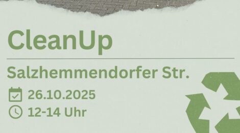 CleanUp in Badenstedt!