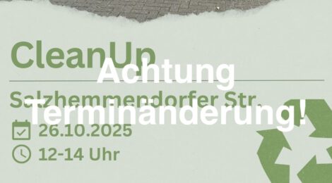 CleanUp in Badenstedt!