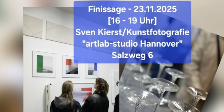 23.11.25: Finissage