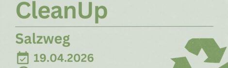 CleanUp am 19. April!