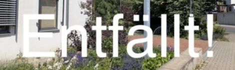 Achtung: Pflanz- und Aktionstag entfällt!