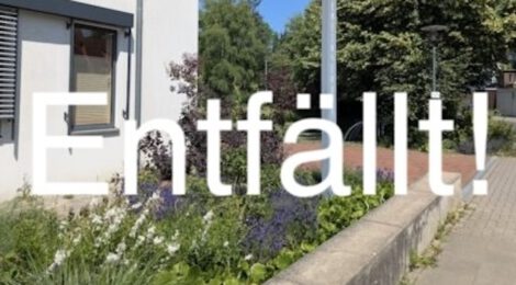 Achtung: Pflanz- und Aktionstag entfällt!