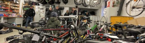 10 Jahre Fahrradwerkstatt gEMiDe