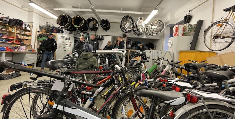 10 Jahre Fahrradwerkstatt gEMiDe