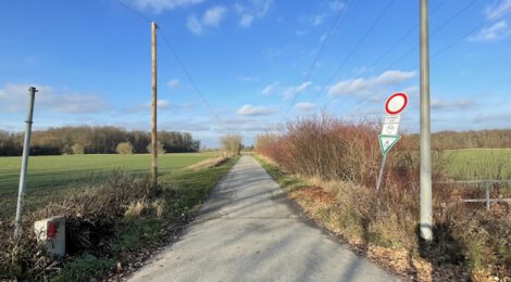 Hier ist kein Leinenzwang für Hunde!