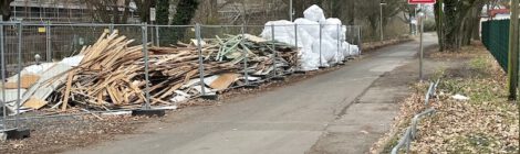 Der Müllberg wächst...