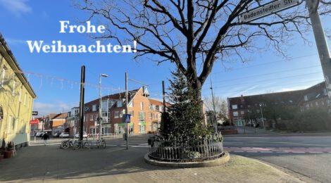 Frohe Weihnachten!