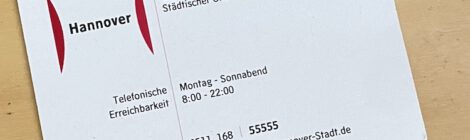 Ordnungsbotschafter kommt und beantwortet Fragen!