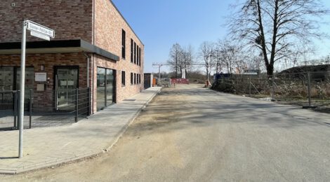 Badenstedt hat eine neue Straße!