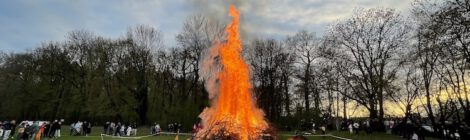 Osterfeuer beim Badenstedter SC!