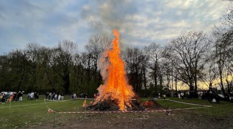 Osterfeuer beim Badenstedter SC!