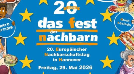 Europäischer Nachbarschaftstag am 29. Mai!