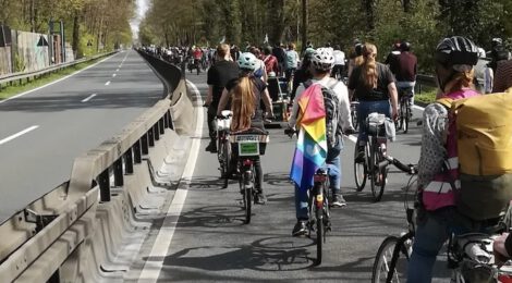 Fahrrad Demo/Sternfahrt am 31. Mai!
