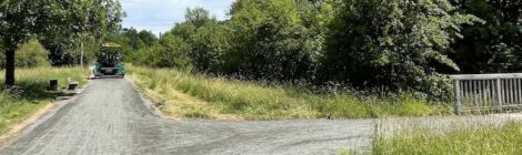Wege an der Fösse werden saniert