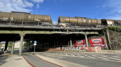 Mehr Züge auf der Güterumgehungsbahn